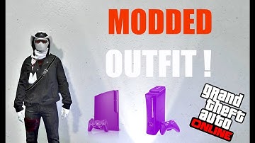 GTA 5 Online"How to Create a MODDED OUTFIT using Clothing Glitches! (After Patch 1.27/1.28 )