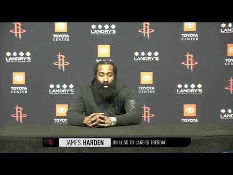 "This Situation Is Crazy. I Don't Think It Can Be Fixed." | James Harden Postgame Interview