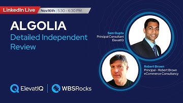 Algolia Detailed Independent Review