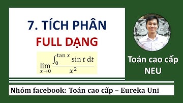 Toán cao cấp NEU | Bài 7. Tích phân: Full dạng và Ứng dụng kinh tế