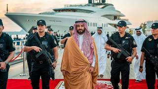 Inside Saudi Prince Salman's Most Expensive Yacht!