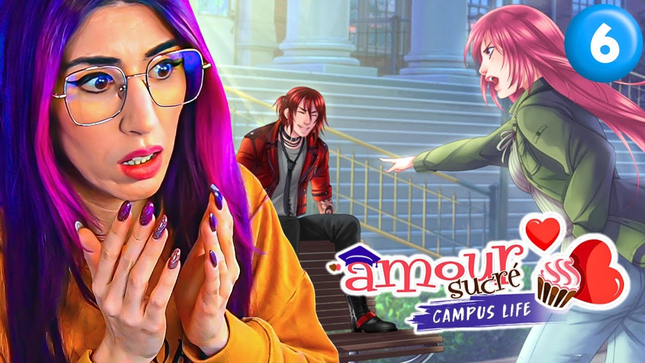 🍬EP.6| Les gros problèmes !! Amour Sucré Campus Life [LIVE REPLAY