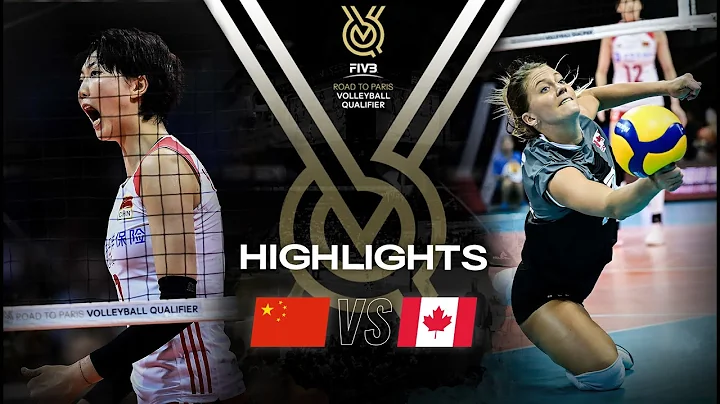 🇨🇳 CHN vs. 🇨🇦 CAN - Highlights | Women's OQT 2023 - DayDayNews