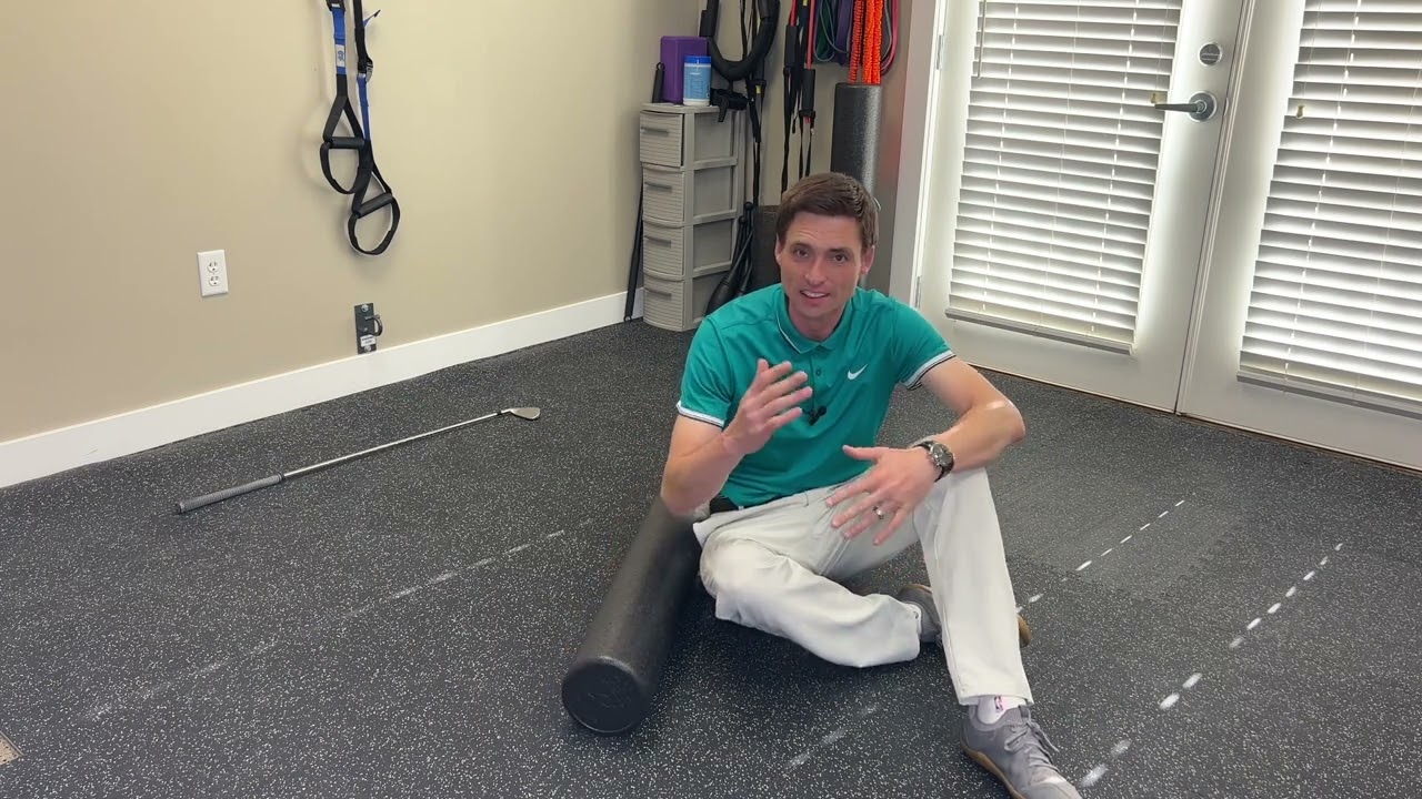 Foam Roll Upper Back / Rib Cage Mobility / Orem, Utah Chiropractor