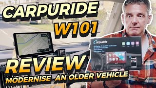 Make your van look newer!  CARPURIDE W101 Portable Smart Multimedia Dashboard Console