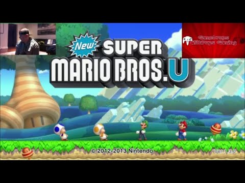 Bebrejde Aktuator Smøre Let's Play New Super Mario Bros. U Cemu Nintendo Wii U Emulator 1.22.2 W1 &  W2 All Star Coins 100% - YouTube