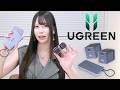 適当に買うな！使用環境別おすすめ充電デバイス【UGREEN Air】
