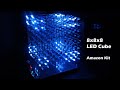 Building an 8x8x8 LED Cube from an Amazon Kit - Arduino Compatible