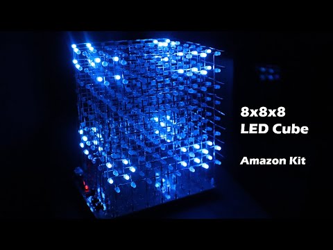 Building an 8x8x8
