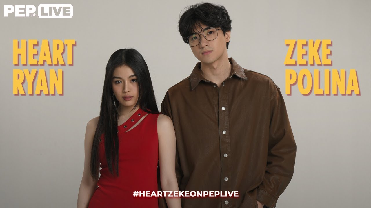 WATCH: Heart Ryan & Zeke Polina on PEP Live!