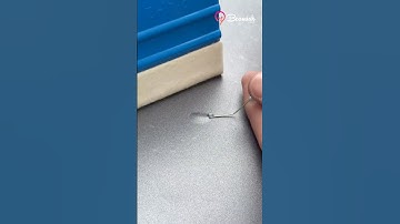 Car wrap bubbles removal #car #bubble #hack