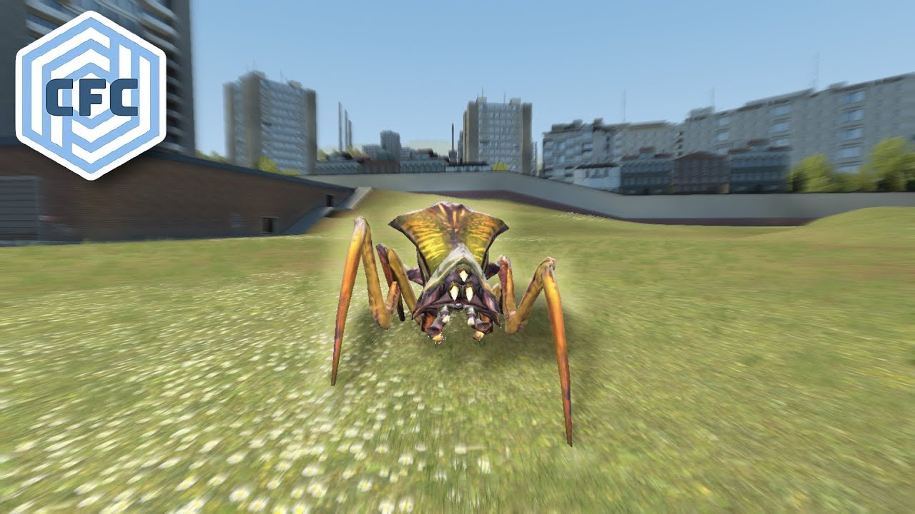 [CFC] Construct Antlion Invasion - YouTube