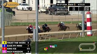 Vidéo de la course PMU STARTER OPTIONAL CLAIMING