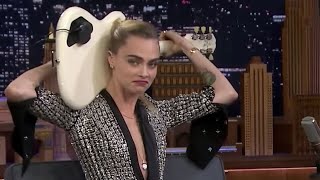 Cara Delevingne Being Talented For 9 Minutes Straight