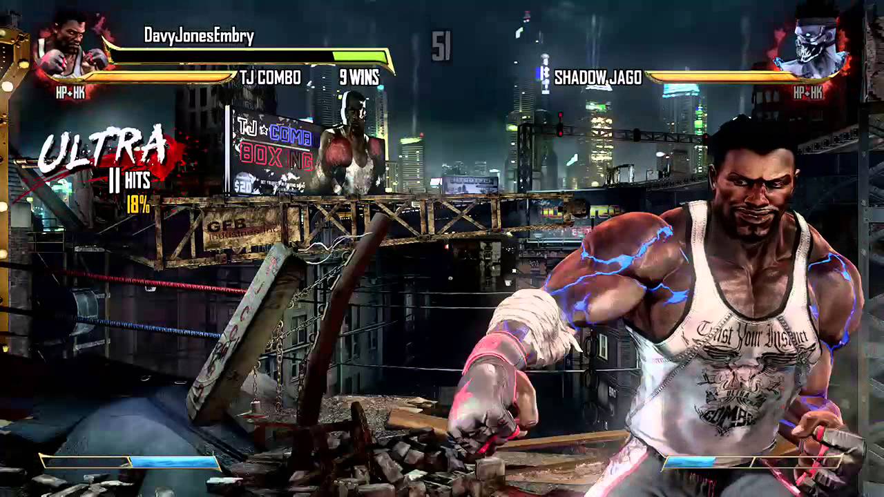 TJ Combo Stage Ultra Killer Instinct Xbox One - YouTube
