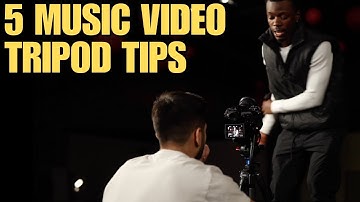 How to Use a Tripod For Music Videos (The Ultimate Guide | 5 Tips)