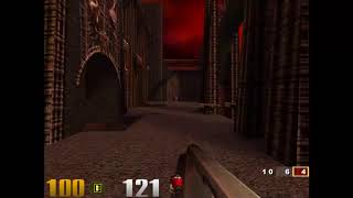 Kev Does Games Live Stream of Quake 3 Arena - Part 1