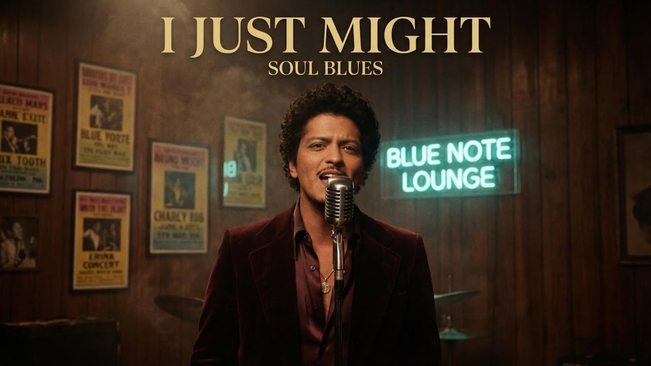 I Just Might - Bruno Mars (Soul Blues Version) | AI Cover
