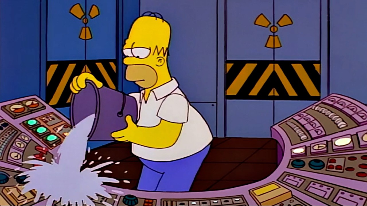 Homer y Frank Grimes se convierten en enemigos (Los Simpson / Castellano - Español de España)