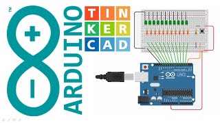 картинка: Tinkercad - Светодиодная гирлянда