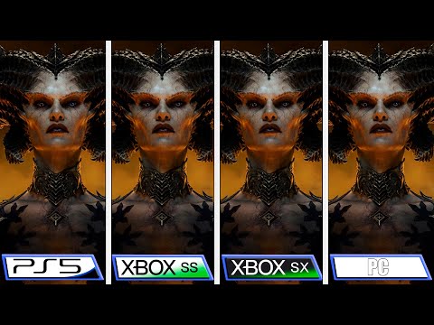 Diablo IV сравнили на Xbox Series X, Xbox Series S и Playstation 5: с сайта NEWXBOXONE.RU