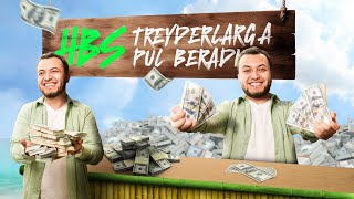 : HBS KOMPANIYASIDAN PROP DEPOZITLAR OLISH BOSHLANDI | HBS