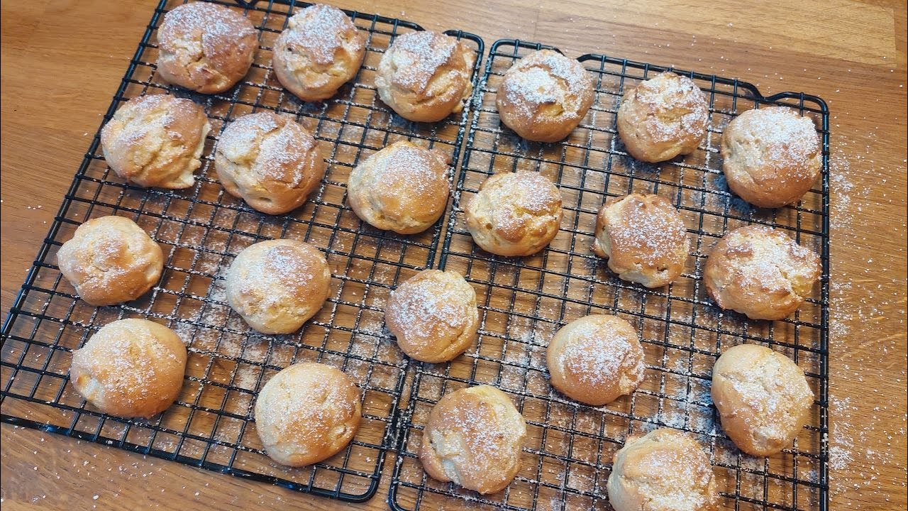 Apfelbällchen / Apple Balls