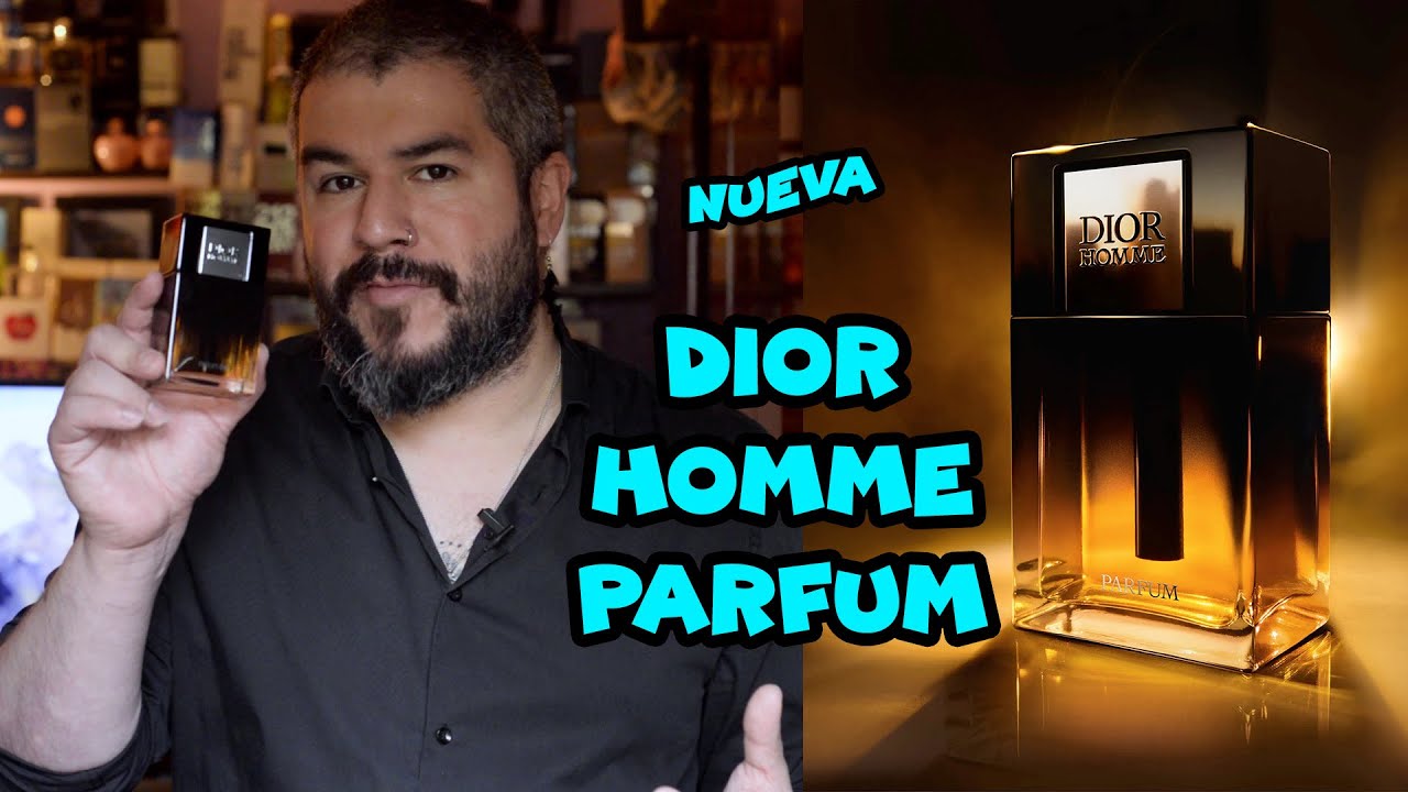Dior lo hizo de nuevo..Vale la pena la DIOR HOMME PARFUM 2025?