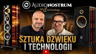 STUNNING HIGH-END Nostrum - you ve never seen speakers like these
