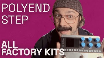 Polyend Step ALL the factory kits!