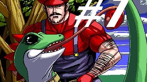 Retro Plays Mario Gives Up 2 (SMW Hack) [HD] Part 7: TV Show References