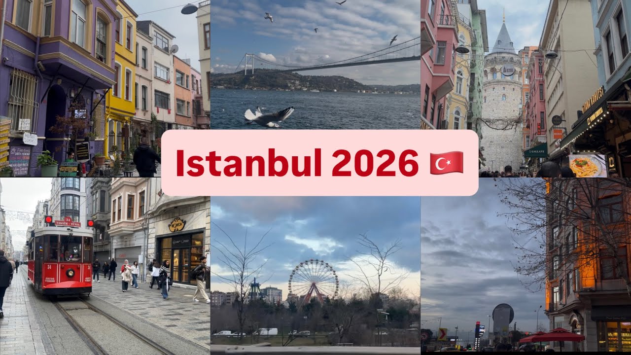 ما توقعت إسطنبول تكون كذا! 😳🇹🇷