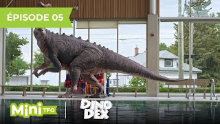 Dino Dex À Leau, Dinosaure Sur Tfo