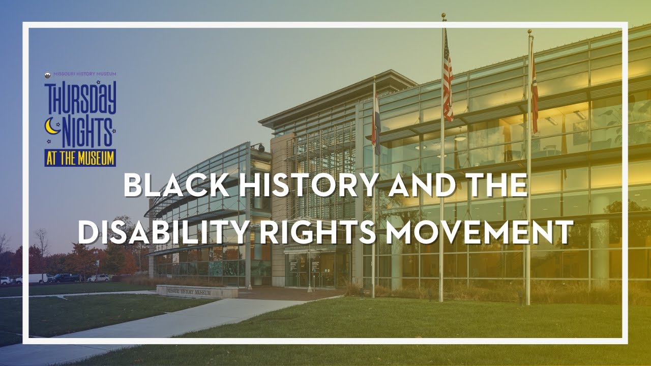 Black History and the Disability Rights Movement - YouTube