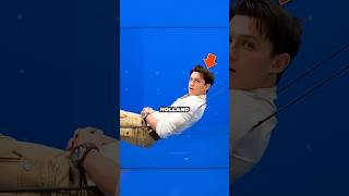 Times when Tom Holland couldn't act #spiderman #tomholland #movieshorts #shorts