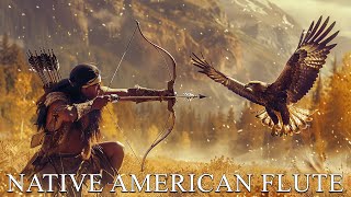 The Powerful Soul of the Eagle God - Shamanic Meditation - Native American Flute Music for Healing
