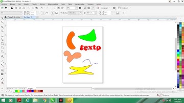 CONVERTIR OBJETOS A CURVAS EN COREL DRAW