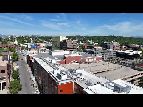 Burlington, Vermont - Drone Clip #54
