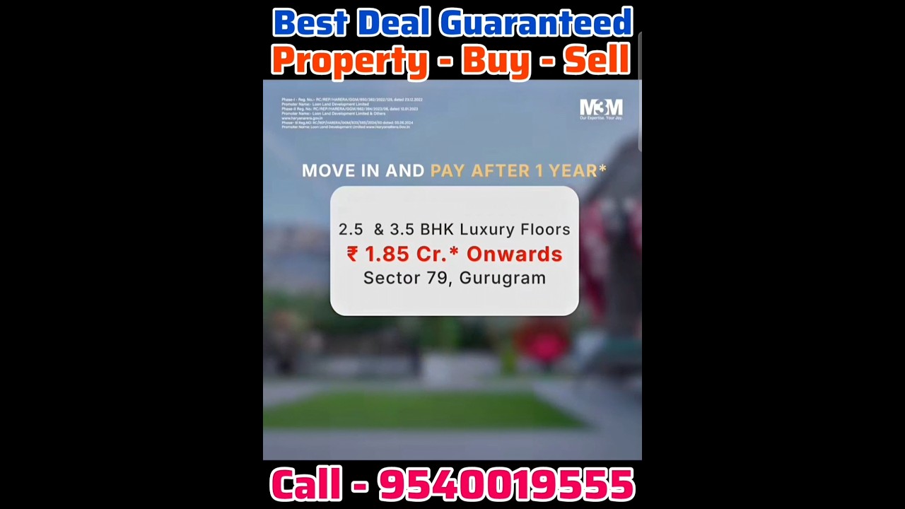 Antalya Hills | Sector 79 Gurgaon | 