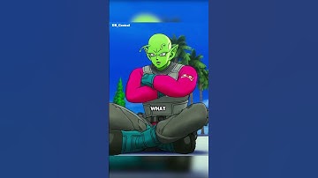Piccolo Asks Dende to Unlock His Potential #dragonball #dbz #shorts