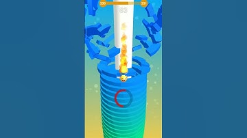 Stack ball game play #gaming #gameplay #gamingkrcubing