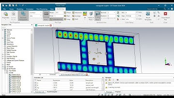 waveguide coupler   CST Studio Suite 2024