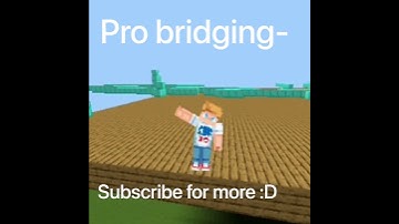 Noob vs Pro vs Hacker . Minecraft god / speed bridging ! #shorts