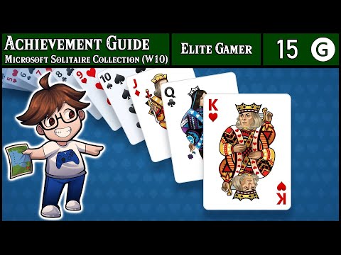 Achievement Guide - Microsoft Solitaire Collection (W10) - 15G - Elite Gamer