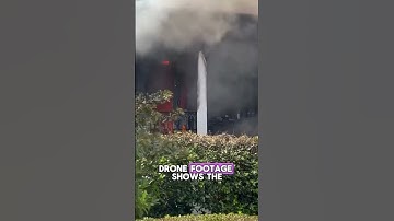 Thumbnail of See what's left of Nottoway plantation in morning light after fire destroyed Louisiana mansion