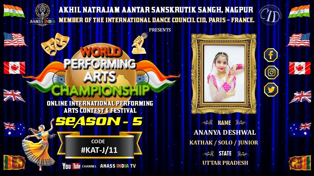 ANANYA DESHWAL UTTAR PRADESH CODE KAT J 11 ANASS INDIA YouTube ananya-deshwal-uttar-pradesh-code-kat-j-11-anass-india-youtube