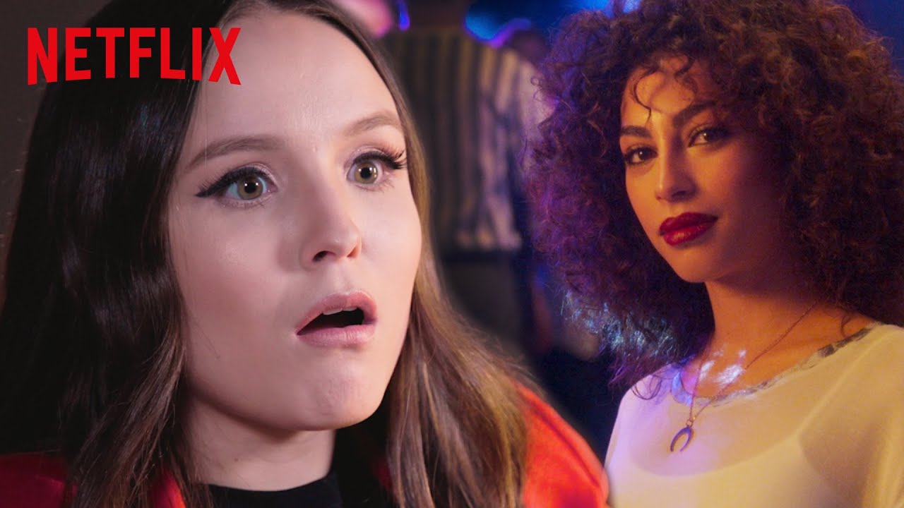 Larissa Manoela reagindo à 2ª temporada de Elite | Netflix