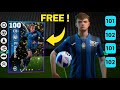 HOW TO TRAIN FREE SCALVINI MAX LEVEL || EFOOTBALL 2024 MOBILE