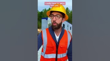 i really have to get a new job...#funnyvideo #construction #constructionlife #adamrose #funny