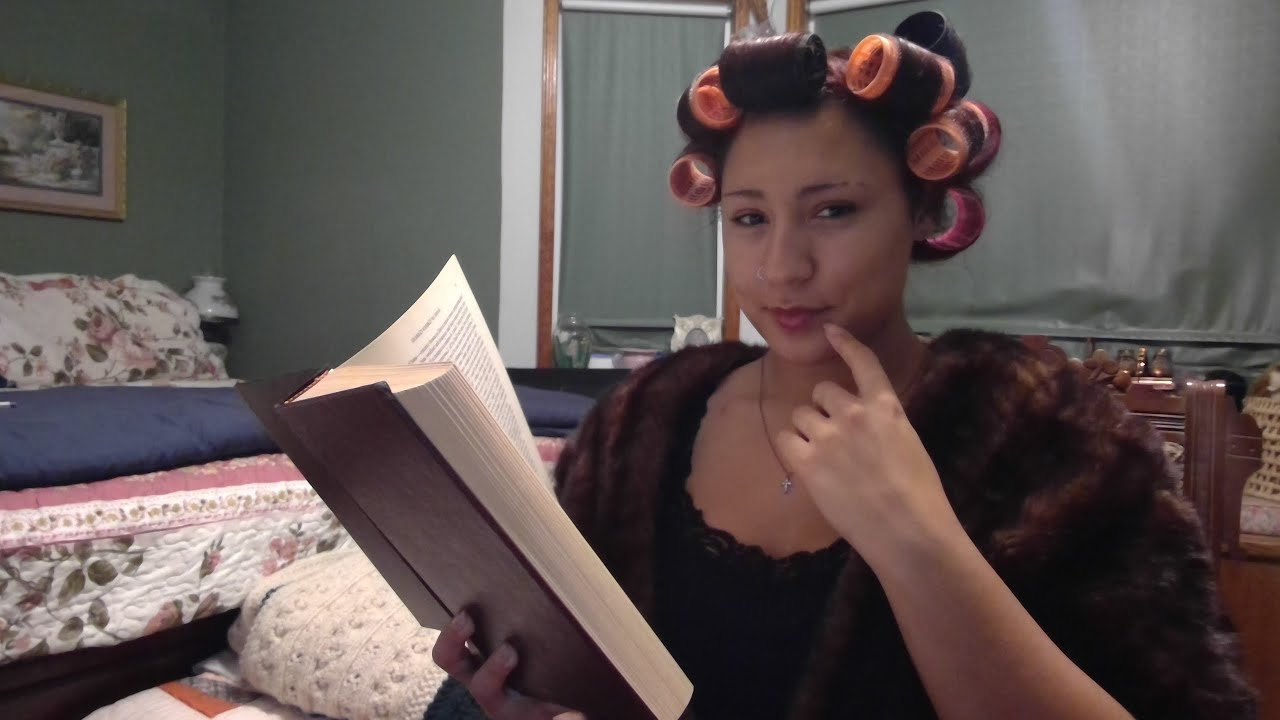 kind british lady reads you anne of green gables asmr (soft spoken)